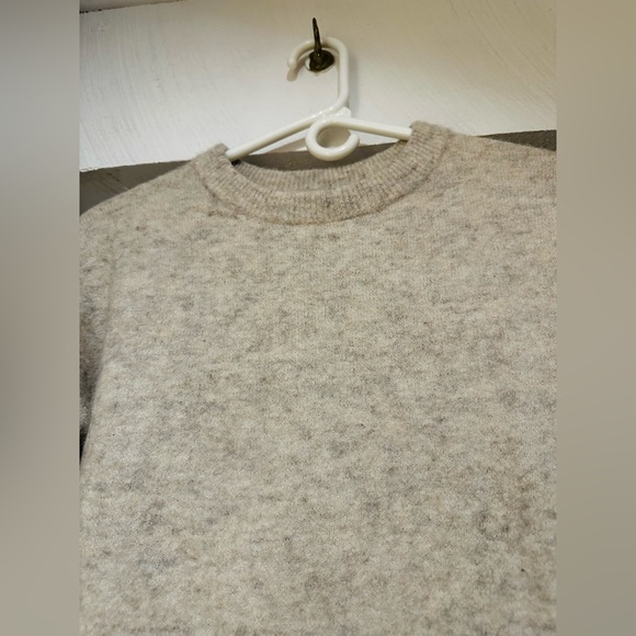 Aritzia The group of Babaton alpaca wool blend women Thurlow Sweater 2XS Small. - Picture 5 of 8